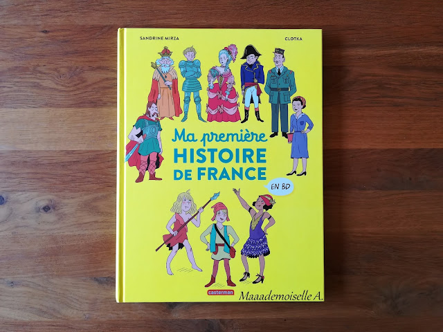 Sélection de BD sur l'Histoire (Présentation & Avis) : Ma première histoire de France en BD