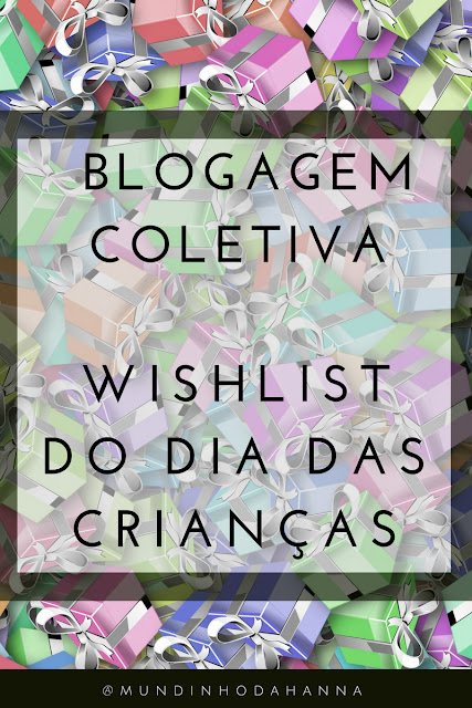 Wishlist do dia das crianças