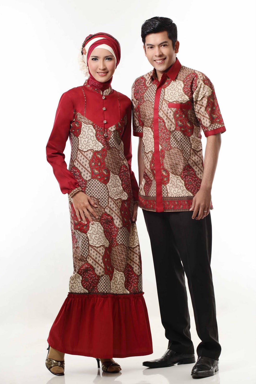 Trend Model Baju Batik Idulfitri Terbaru 2019 Terbaru 2019