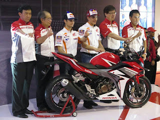 Honda Luncurkan All New CBR150R Terbaru 2016