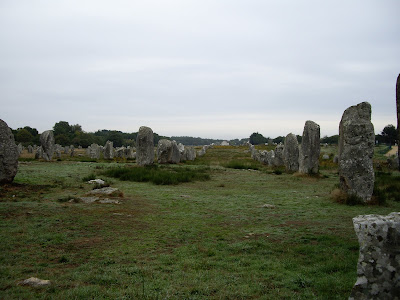 alignments carnac brittany