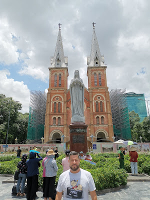 Catedral de Notre Dame, Saigón, Vietnam