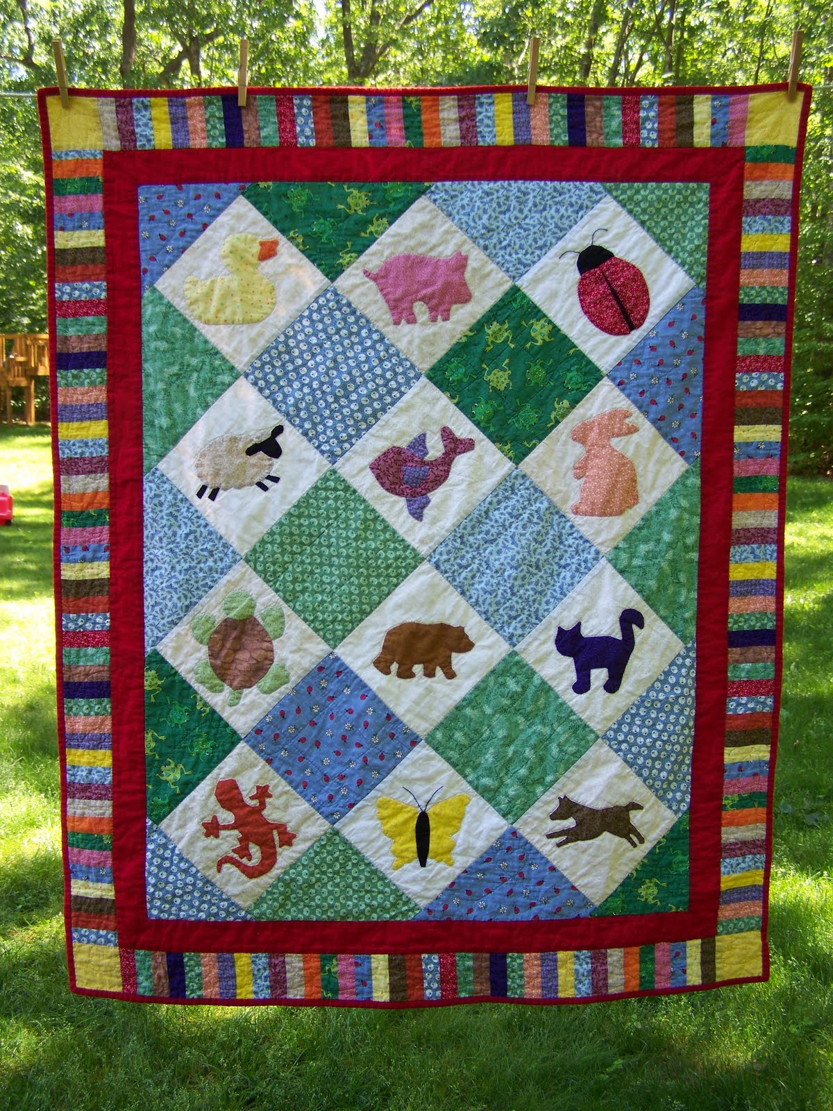 When Life Gives You Scraps, Make Quilts!