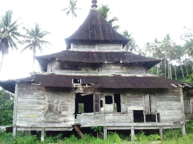 Masjid Sejarah Batang Paman Berusia 300 Tahun, Kini Kondisinya Memprihatinkan