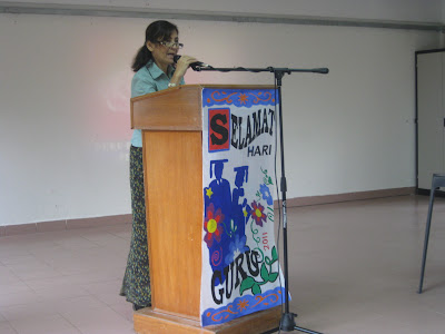 SMK Dato' Shamsudin Nain: Sambutan Hari Guru 2011