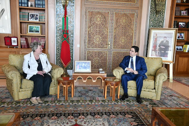 La présidente du groupe d'amitié parlementaire Royaume Uni-Maroc salue la vision de SM le Roi en matière de stabilité et de démocratie