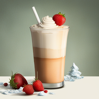 킨더밀쉬로 만드는 맛있는 우유shake