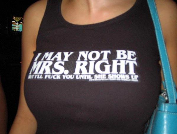 Sexy  Clever Sayings T-shirts