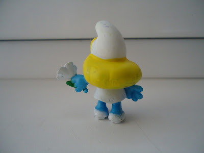 Miniature Smurfette Figure Schtroumpfe Schlumpf Puffi