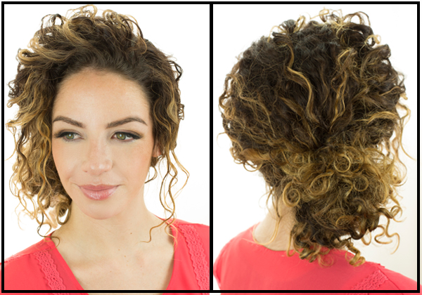 Naturally Curly Hair Updos To be my curly hair model