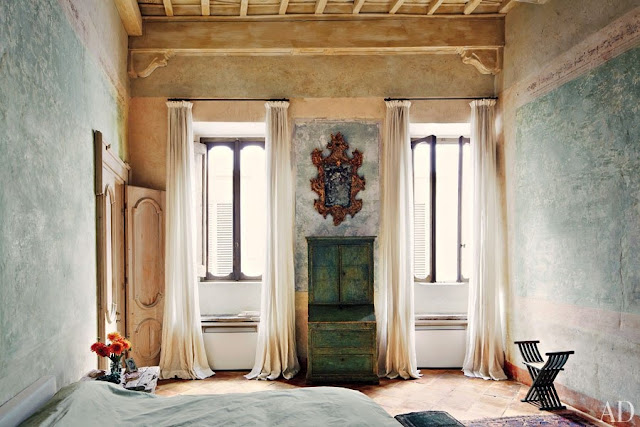 Katia and Marielle Labèque's Tuscan Home by Axel Vervoordt Architectural Digest