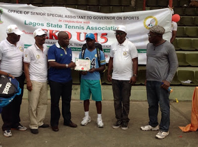 First Eko Tennis Championship Ends amidst Pomp And Pageantry