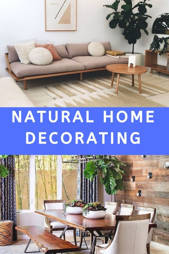 12 Attractive Natural Home Decor Ideas To Rock This Season