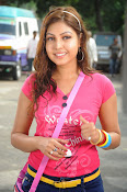 Komal Jha Glamorous Photos in Pink Top-thumbnail-40