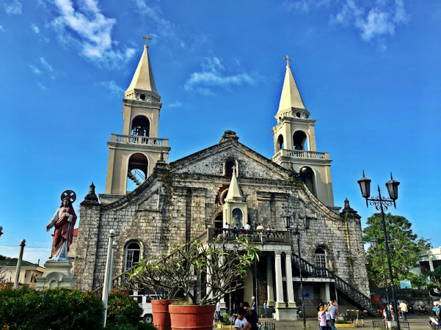 Jaro Metropolitan Cathedral aka the National Shrine of Our Lady of the Candles