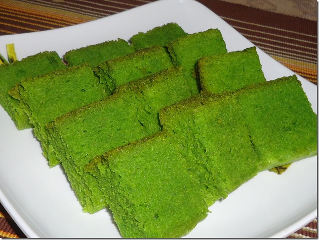 Belog husna milah: > kek lumut kukus