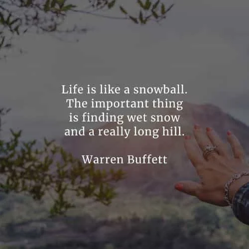 Famous quotes and sayings by Warren Buffett