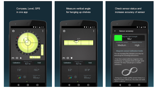 Compass Level & GPS cracked apk