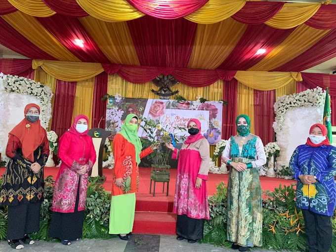 DWP Kemenag Tala Raih Juara 3 Lomba Anggrek