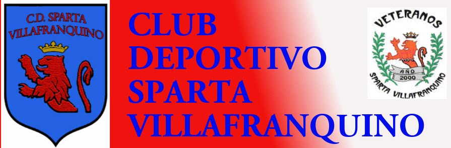 futbol veteranos sparta villafranquino