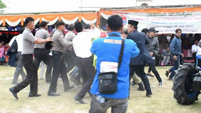 Demo Mahasiswa HUT Humbang Hasundutan