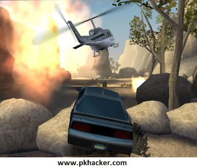 Knight Rider 2 Compressed PC Game Free Download