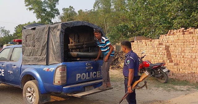 পাবনায় অবৈধভাবে বালু উত্তোলনের‌ দায়ে একজনের কারাদণ্ড, আরেকজনের জরিমানা