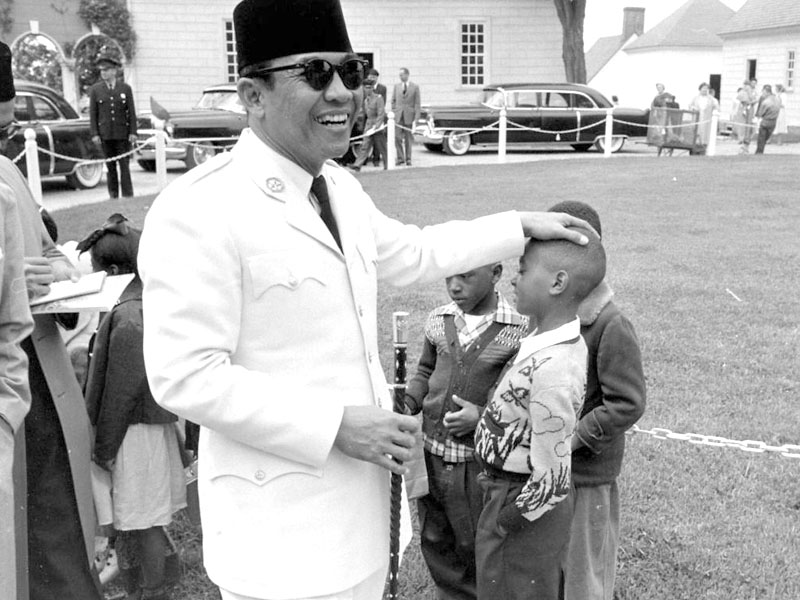 Syehha: IR. SOEKARNO