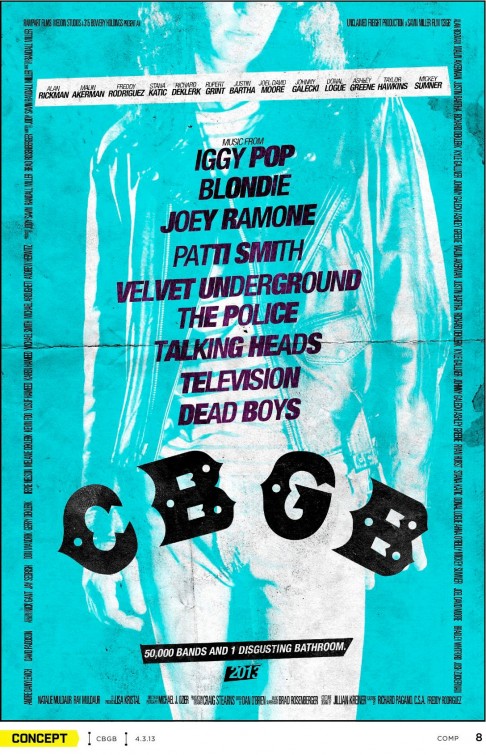 CBGB - Posters (2013)