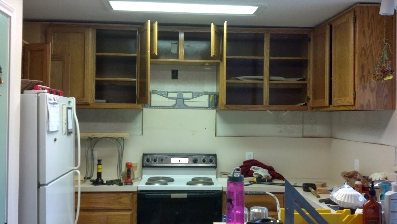 Fix Lovely How To Raise Your Kitchen Cabinets