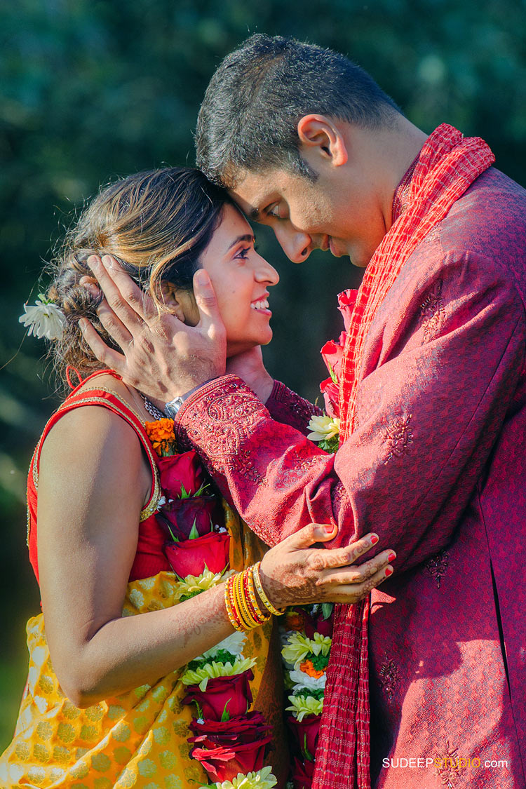 South Asian Wedding Photography Telugu Engagement in Michigan by Ann Arbor Indian Wedding Photographer