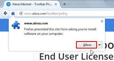 Cara Memasang Alexa Toolbar Di Firefox Dan Chrome Baru