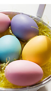 Easter 2013 - Free Download Easter Eggs iPhone 5 HD Wallpapers