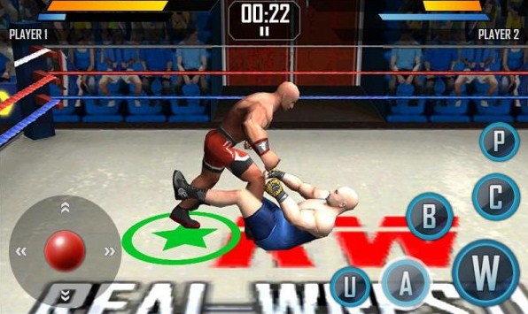 Game Real Wrestling 3D Mod v1.6 Apk Versi Terbaru