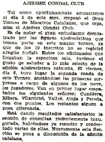 Recorte del Mundo Deportivo, 12/4/1934