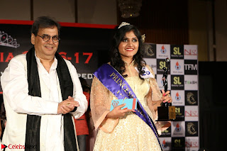 John Aham, Bhagyashree, Subhash Ghai and Amyra Dastur Attends Princess India 2016 17 057.JPG