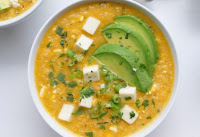 Эквадорская кухня: суп с киноа
