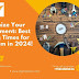 Optimize Your Engagement: Best Posting Times for Instagram in 2024!