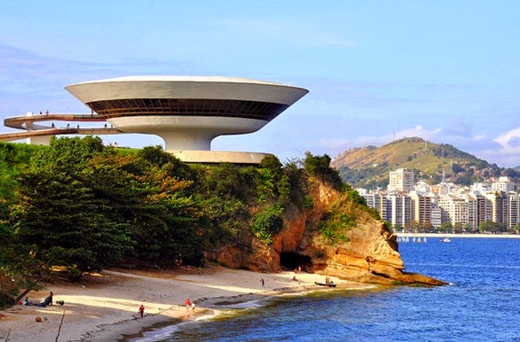 MAC Niteroi - Oscar Niemeyer, Rio de Janeiro