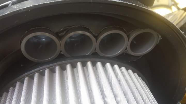  Modifikasi  box filter Innova  VVT i  menjadi Cold Air Intake 