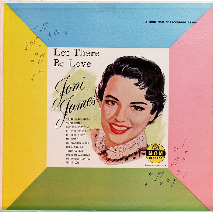 MIJAS: JONI JAMES - 1954.-.Let There Be Love (Bonus tracks)