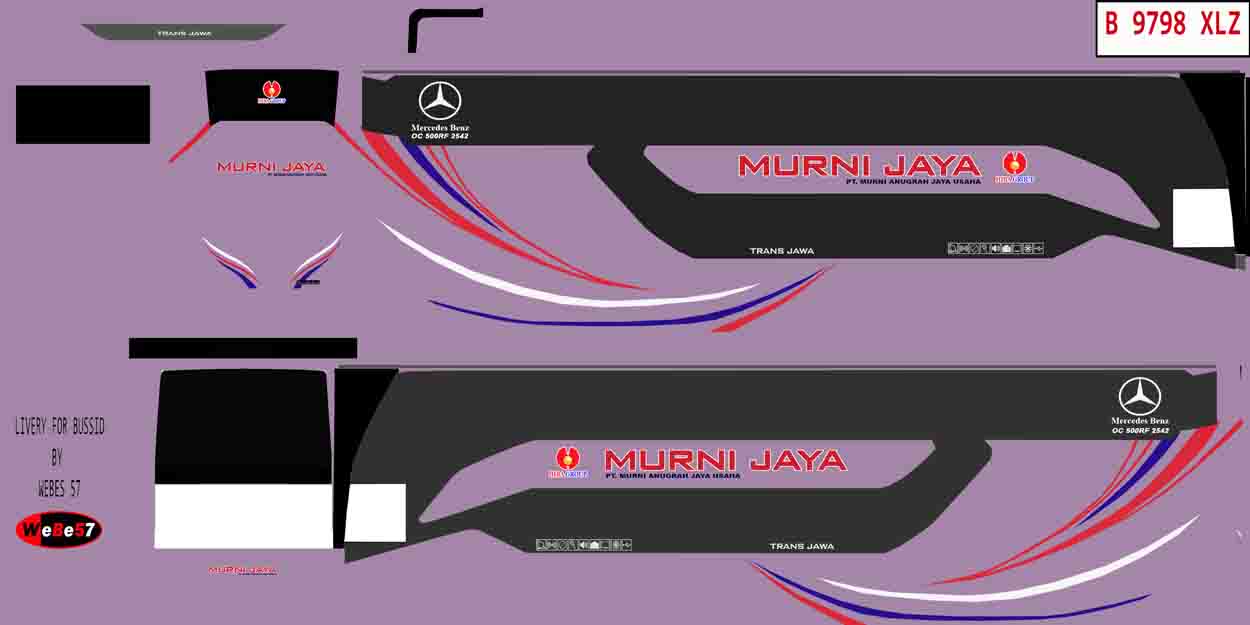 mod bussid murni jaya