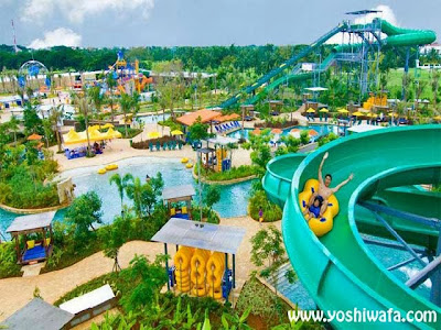 Wana Wisata Waterboom Cikarang