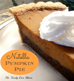 Nutella Pumpkin Pie --- Ms. Toody Goo Shoes