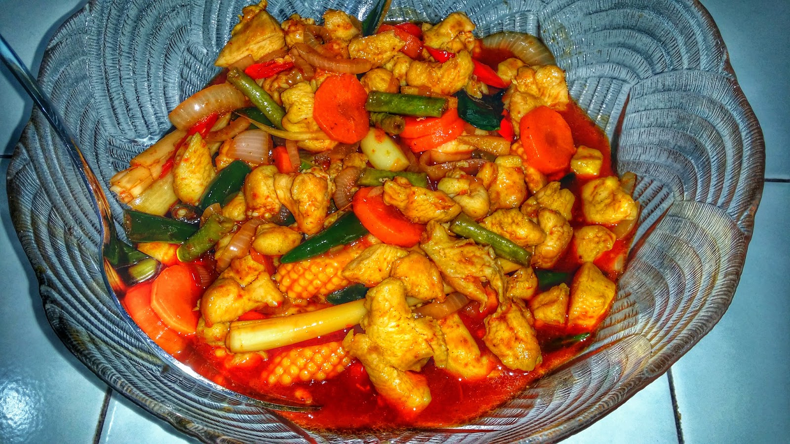 Resepi Paprik Ayam Yang Riang Bergembira Sebab Mudah 