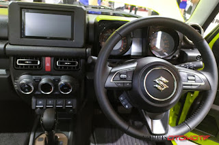 Interior Suzuki Jimny Images