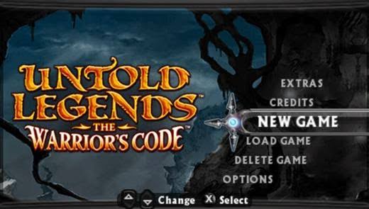  Untold Legends - The Warriors Code ppsspp terbaik