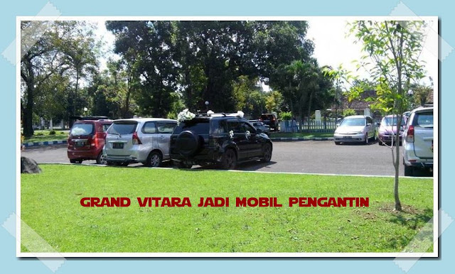 Mobil pengantin grand vitara