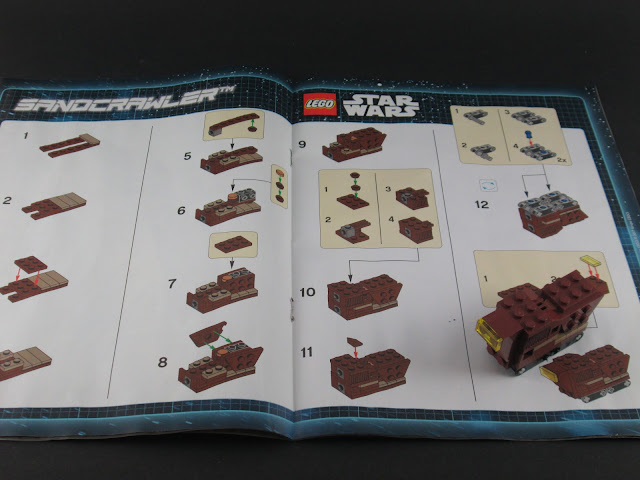 Set LEGO Star Wars Magazine Gift 911725 Sandcrawler