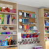 Craft Room Art / 25 Amazing and Practical Craft Room Design Ideas / I'm lucky enough to have having worked in the arts industry for 30+ years, i've picked up a few organization tips along the way.
